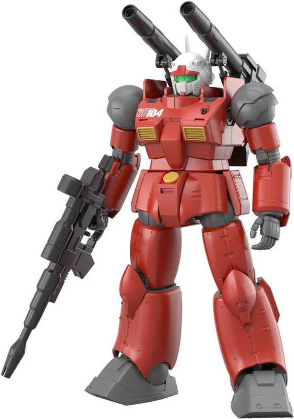 Gundam HG 1/144 Mobile Suit Gundam Guncannon Cucuruz Doan’s Island Ver.