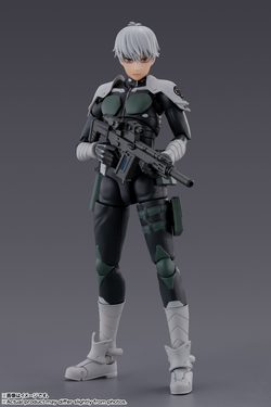 S. H. Figuarts Kaiju No. 8 - Reno Ichikawa