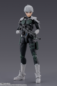 S. H. Figuarts Kaiju No. 8 - Reno Ichikawa