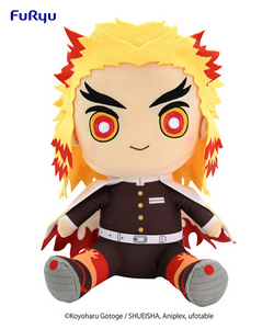 Demon Slayer: Kimetsu no Yaiba BIG Plush Toy Rengoku Kyojuro