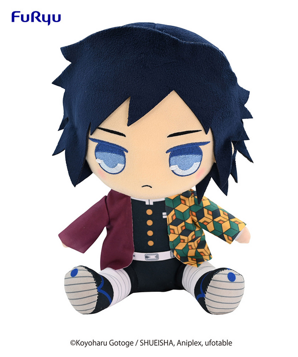 Demon Slayer: Kimetsu no Yaiba BIG Plush Toy Tomioka Giyu