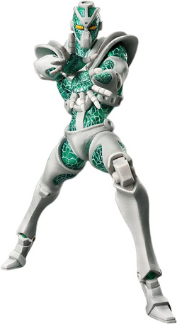 Medicos Statue Legend Jojo's Bizarre Adventure: Stardust Crusaders - Hierophant Green