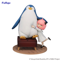 SPY×FAMILY Exceed Creative Figure -Anya Forger With Penguin-