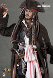 Hot Toys 1/6 DX06 Pirates of the Caribbean: On Stranger Tides - Captain Jack Sparrow