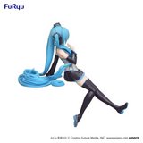 Hatsune Miku Noodle Stopper Figure -Kuroboshi Kouhaku ver.