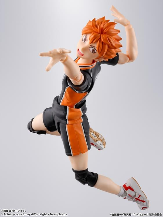 S. H. Figuarts Haikyu!! - Hinata Shoyo Pre-order
