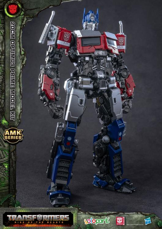 Yolopark AMK Series Model Kit - Transformers: Rise of the Beasts - Optimus Prime