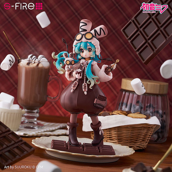 Vocaloid S-Fire Hatsune Miku (Marshmallow Hot Cocoa) Pre-order