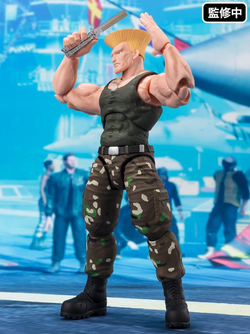 S. H. Figuarts Street Fighter - Guile (Outfit 2 Ver.)