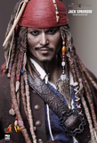 Hot Toys 1/6 DX06 Pirates of the Caribbean: On Stranger Tides - Captain Jack Sparrow