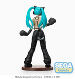 Hatsune Miku: Project DIVA Arcade Future Tone SPM Figure - Hatsune Miku - Kitty Cat