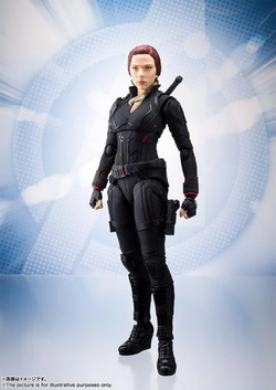 S. H. Figuarts - Avengers: Endgame  - Black Widow