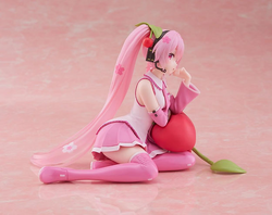 Sakura Miku Desktop Cute Figure (Cherry Cushion Ver.)