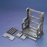Bandai Hobby Builders Parts - System Base 001 Gunmetal