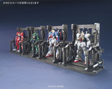 Bandai Hobby Builders Parts - System Base 001 Gunmetal