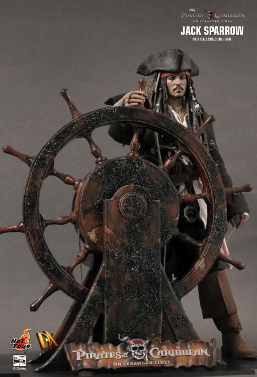 Hot Toys 1/6 DX06 Pirates of the Caribbean: On Stranger Tides - Captain Jack Sparrow