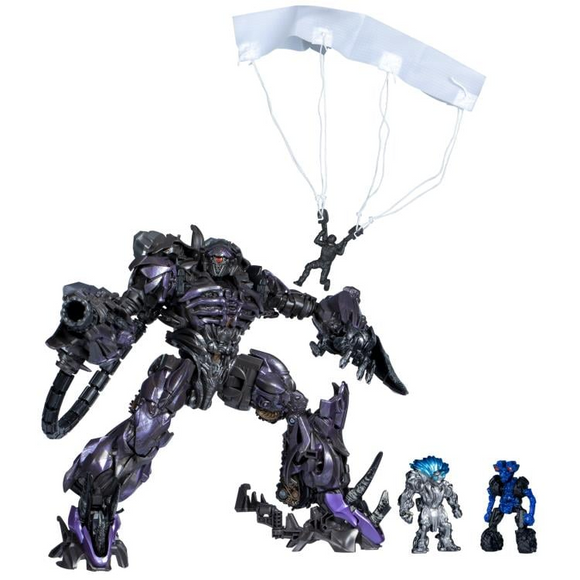 Transformers Toys Studio Series Leader Class Transformers: Dark of the Moon - Shockwave