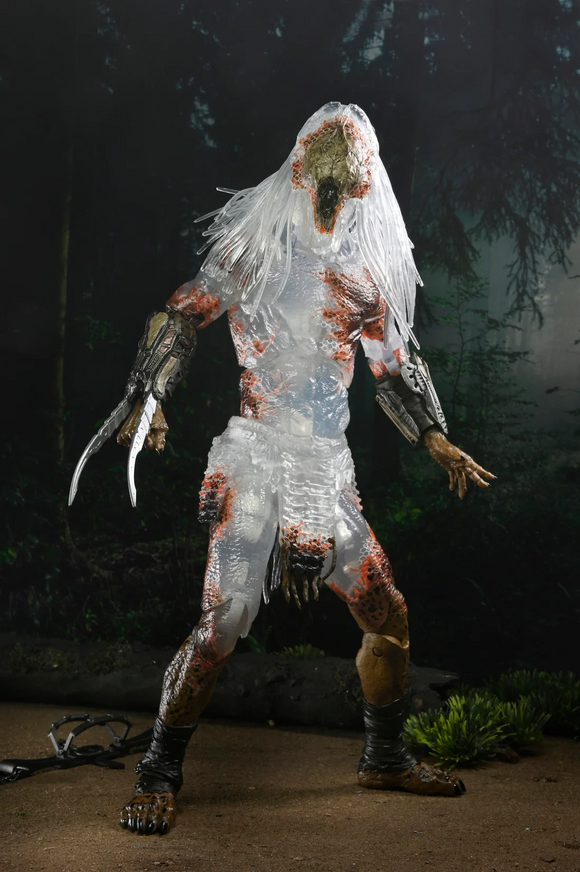 Neca SDCC 2024 Exclusive - Prey - Ultimate “Camo Reveal” Feral Predator 7