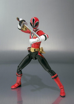 S. H. Figuarts Power Rangers Samurai: Shinken Red Ranger