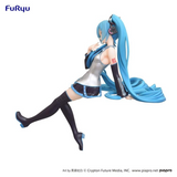 Hatsune Miku Noodle Stopper Figure -Kuroboshi Kouhaku ver.