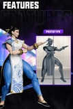 52TOYS FigLite Street Fighter 6 - Chun-Li