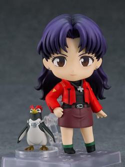 Nendoroid 2333 Rebuild of Evangelion - Misato Katsuragi