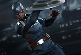 Hot Toys 1/6 MMS243 Captain America: The Winter Soldier - Captain America & Steve Rogers Set