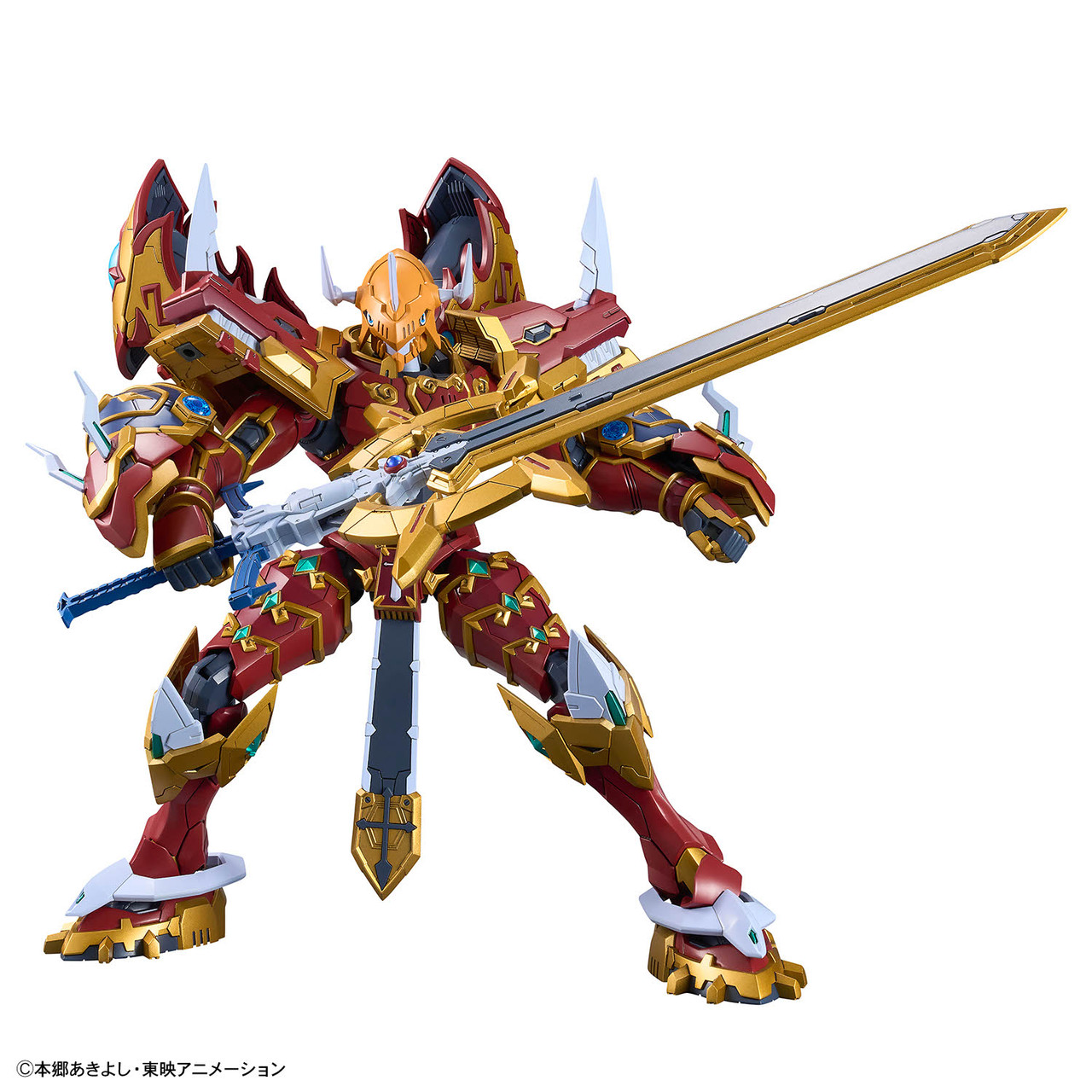 Figure-rise Standard Amplified -Digimon - Kaisergreymon – Xavier