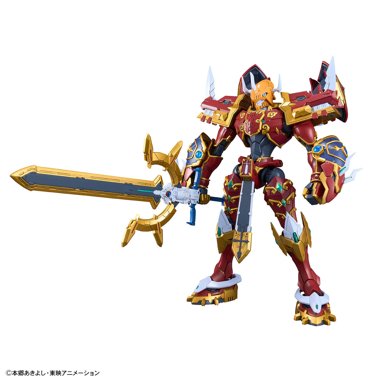 Figure-rise Standard Amplified -Digimon - Kaisergreymon – Xavier