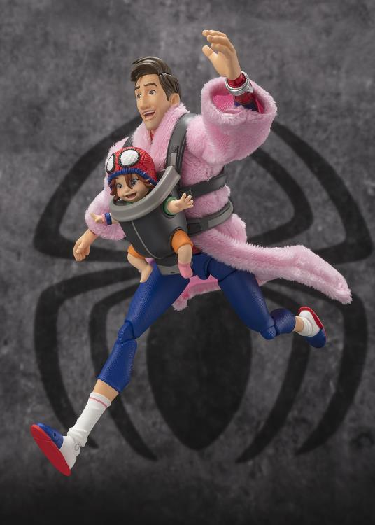 S. H. Figuarts - Spider-Man: Across the Spider-Verse - Peter B. Parker & Mayday Parker Pre-order