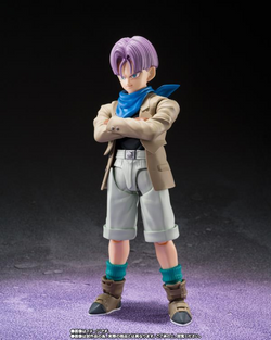 S. H. Figuarts - Dragon Ball GT - Trunks
