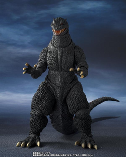 S. H. MonsterArts Godzilla: Final Wars (2004) - Godzilla Heat Ray Ver. Vs. New Gotengo Pre-order