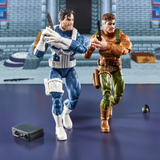 Marvel Legends Gamerverse Punisher & Nick Fury Two-Pack