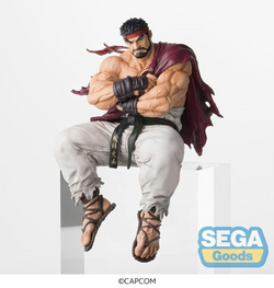 Street Fighter 6 Ryu Premium Perching Figure Pre-order