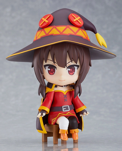 Nendoroid Swacchao! KONO SUBARASHII SEKAI NI SYUKUFUKU WO! LEGEND OF CRIMSON - Megumin