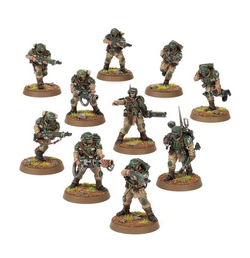 Games Workshop - Warhammer 40,000 - Cadian Shock Troops