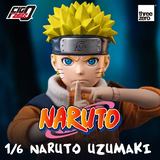 Threezero 1/6 Figzero - Naruto -  Naruto Uzumaki