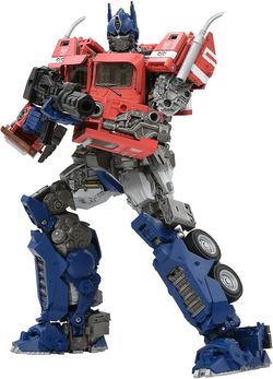 Transformers Masterpiece Movie Series - Bumblebee - MPM-12 - Optimus Prime