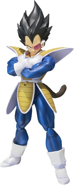 S. H. Figuarts Dragon Ball Z - Scouter Vegeta 2013 1.0