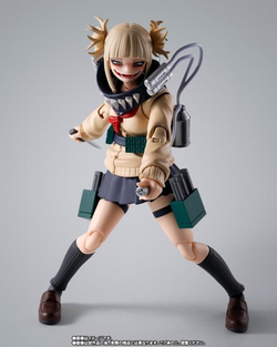 thumbnail image 2 of Banpresto My Hero Academia Break Time Collection Set - Toga, Ochako & Tsuyu Figures 2 of 6