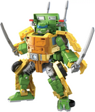 Transformers Collaborative Teenage Mutant Ninja Turtles  - Party Wallop