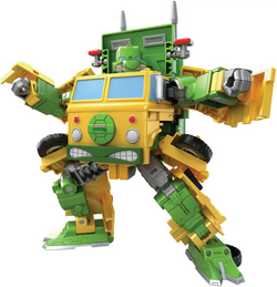 Transformers Collaborative Teenage Mutant Ninja Turtles  - Party Wallop