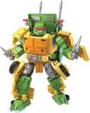 Transformers Collaborative Teenage Mutant Ninja Turtles  - Party Wallop
