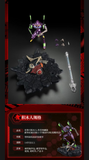 Blokees Legend Edition Neon Genesis Evangelion EVA-01 Awakening TV version