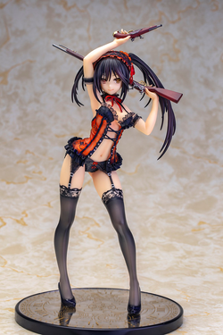 Alphamax 1/7  Date A Live Kurumi Tokisaki Lingerie Ver.