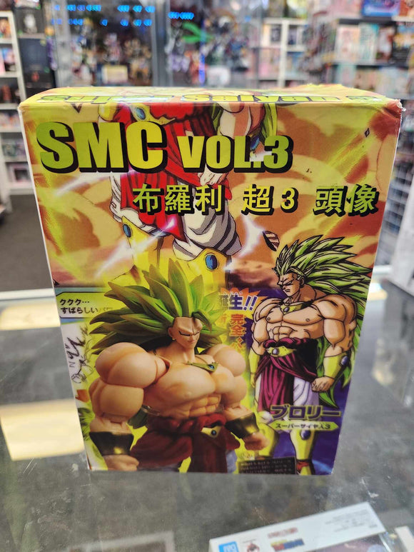 Super Saiyan 3 Broly SMC Vol. 3 Head for S. H. Figuarts
