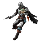 Blokees Star Wars The Mandalorian & Grogu Champion Class - Din Djarin & Grogu