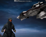 S. H. MonsterArts Godzilla: Final Wars (2004) - Godzilla Heat Ray Ver. Vs. New Gotengo Pre-order