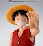 S. H. Figuarts - One Piece Shanks and Monkey D. Luffy (Childhood)
