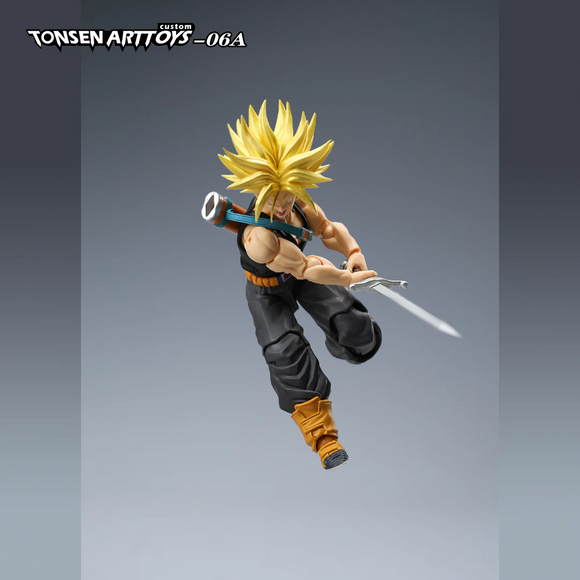 Tonsen ArtToys Unbound Wrath - Warped Vengence 06A